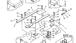 Прокладка 262-816-2260 Komatsu