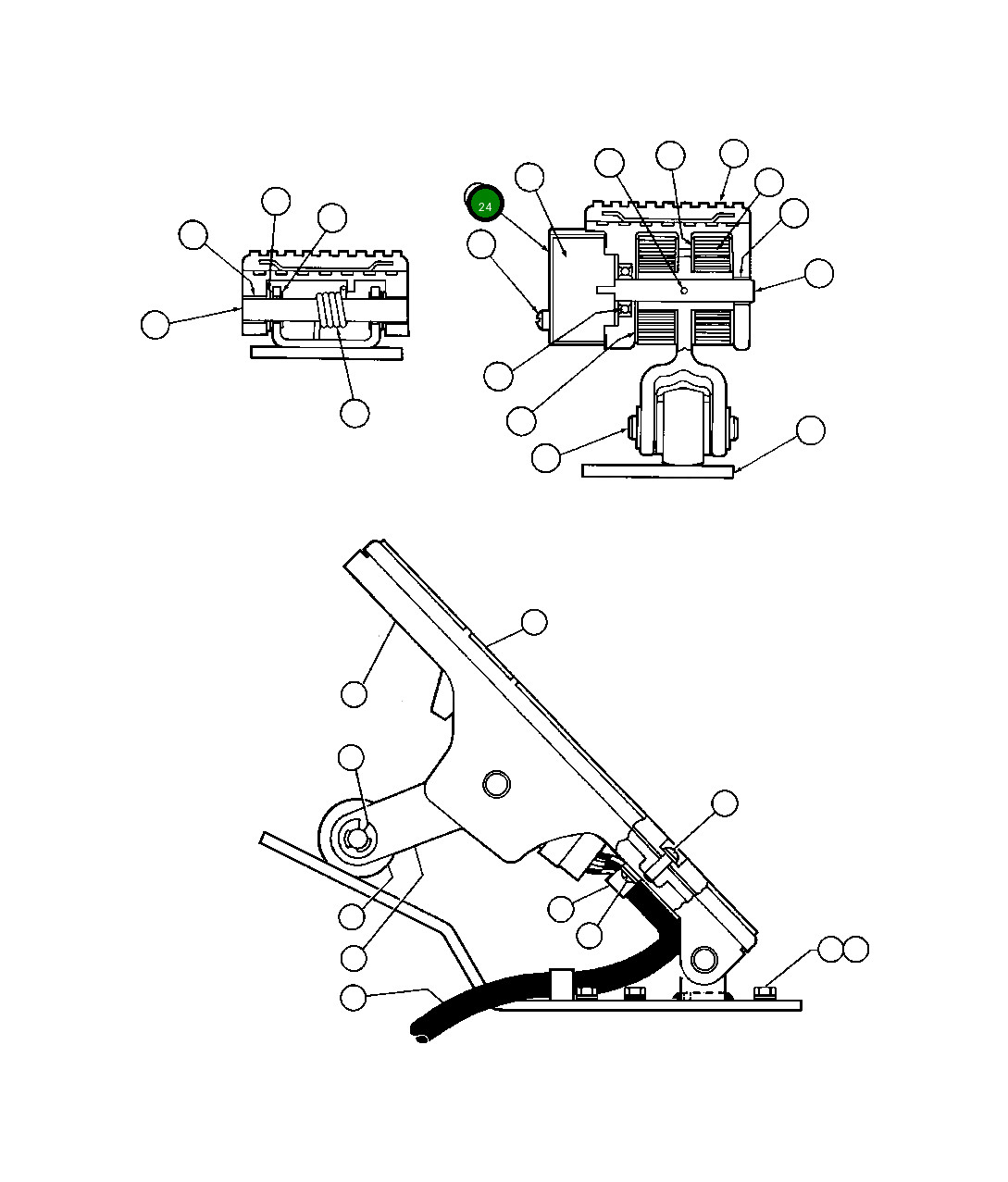 Крышка VE7635 Komatsu