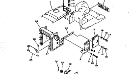 Капот 175-886-1142 Komatsu