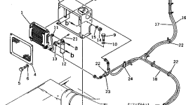 Шланг 207-978-1140 Komatsu
