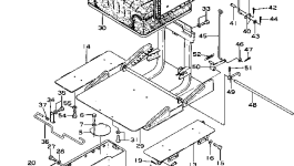 Корпус аккумулятора в сборе 175-57-00013 Komatsu