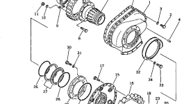Гайка 141-27-32330 Komatsu