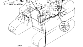 Трубка 201-06-11130 Komatsu