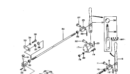 Палец 267-30-18240 Komatsu