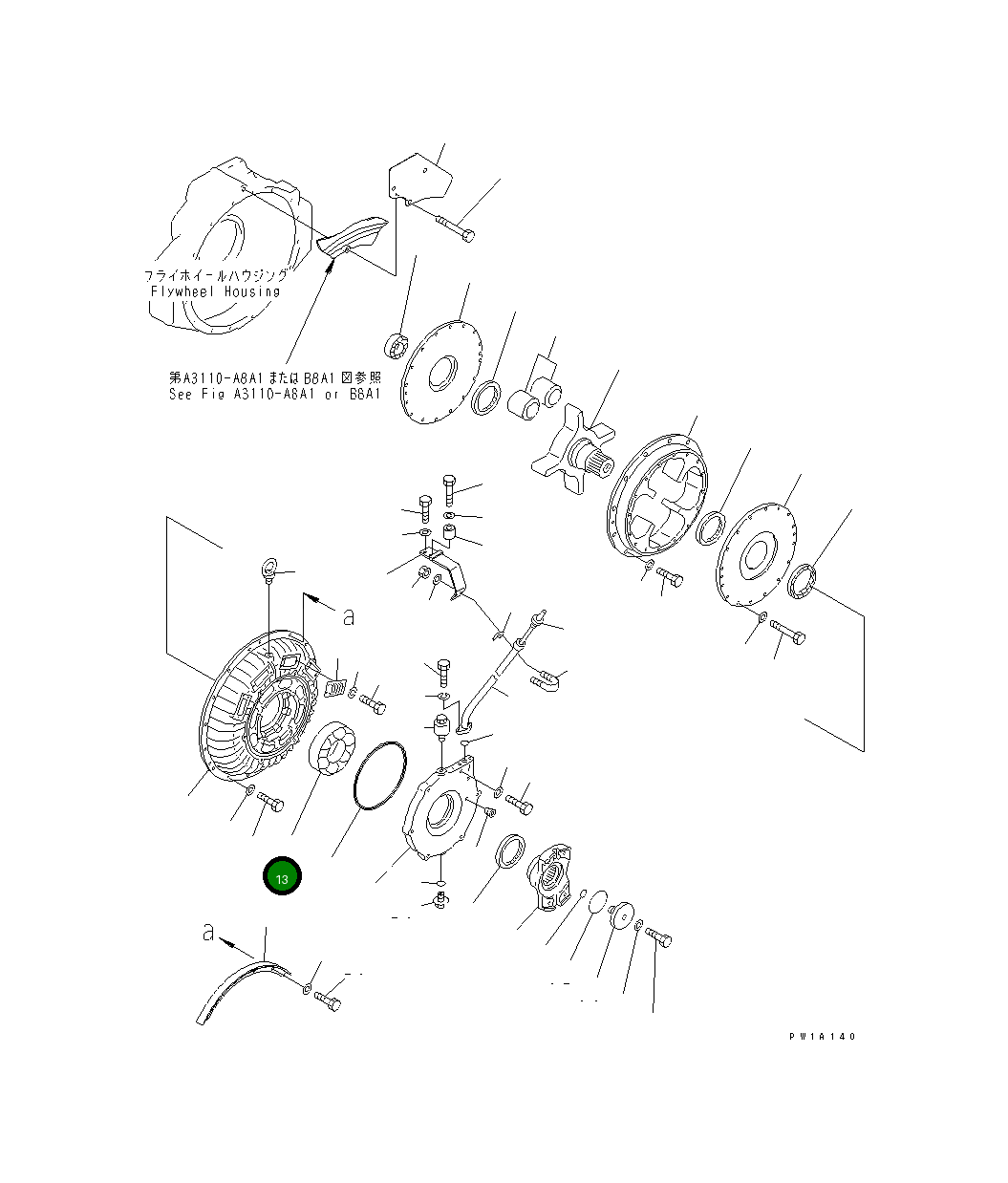 Подшипник 06030-06321 Komatsu
