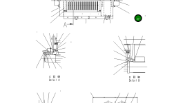 Крышка CR017888 Komatsu