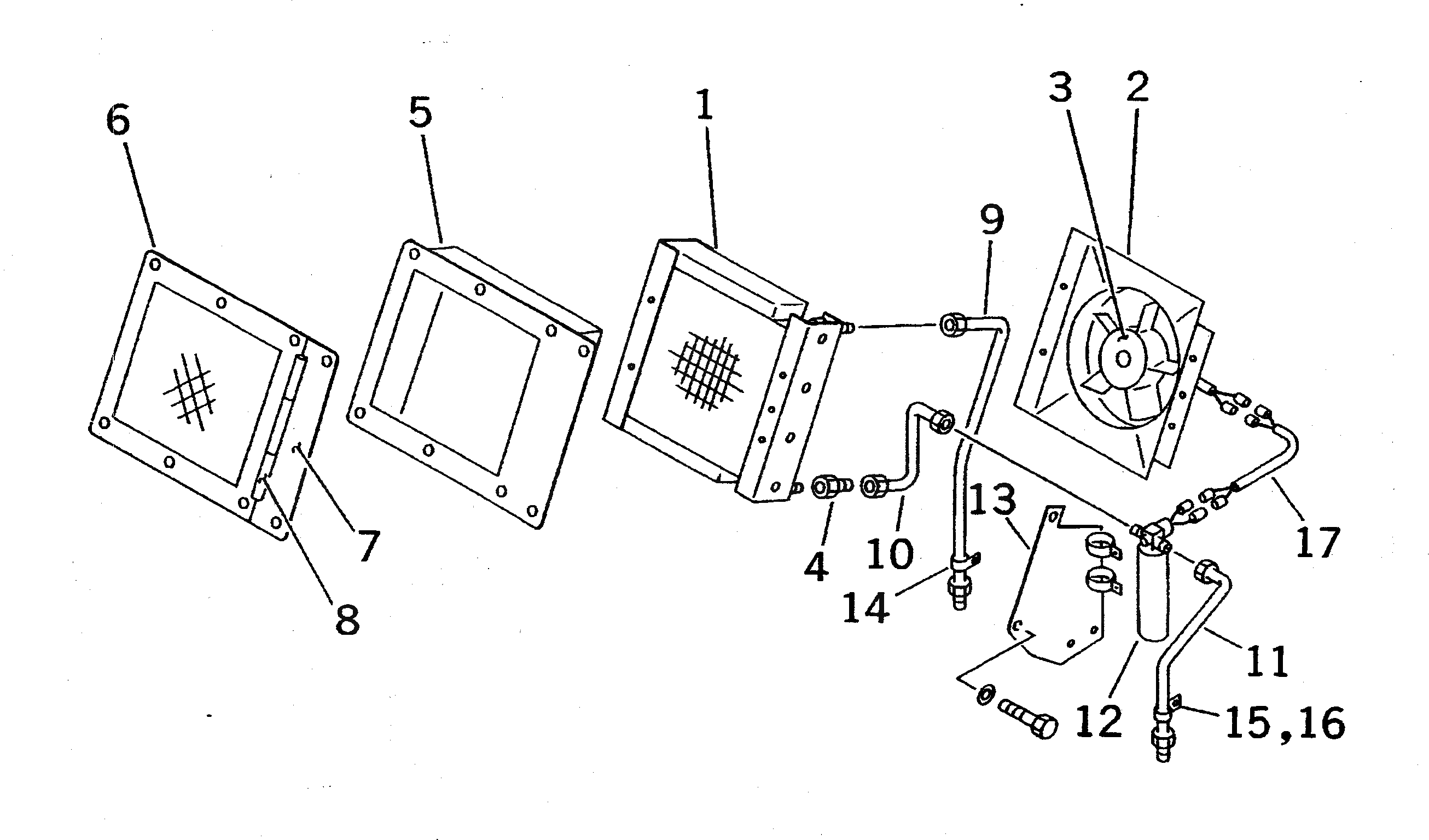 Крышка CJ015-26994-A  Komatsu