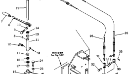 Рычаг 12F-X54-1750 Komatsu