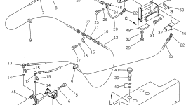 Кронштейн 235-832-1320 Komatsu