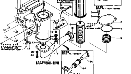 Корпус 154-19-11111 Komatsu
