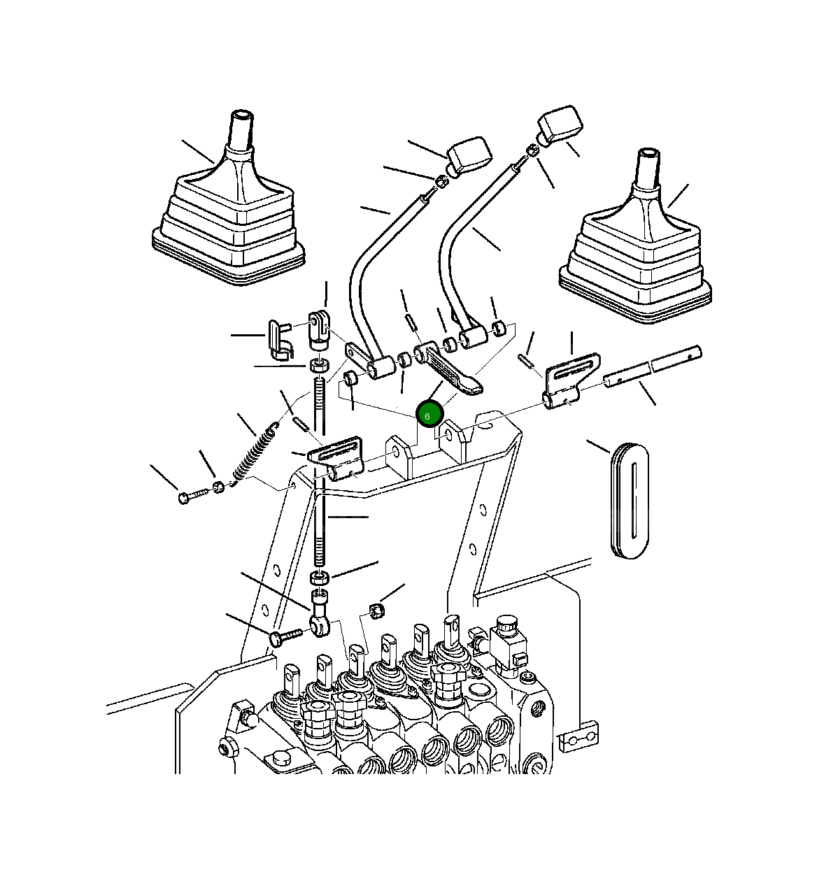 Рычаг 42N-43-14640 Komatsu