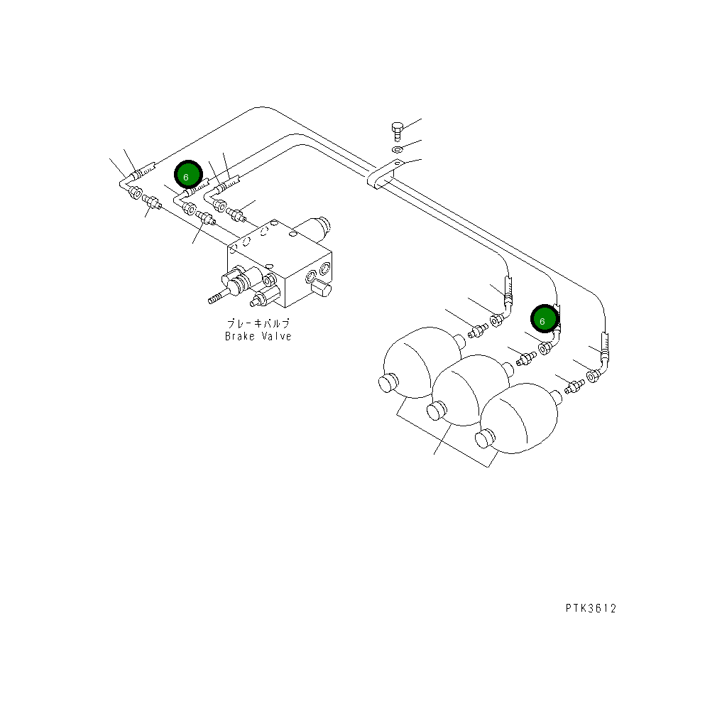 Пластина, S3 20E-62-K1460 Komatsu