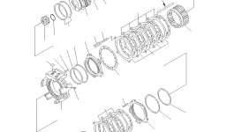 Подшипник 238-15-19410 Komatsu