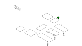 Крышка 2627-1252 Komatsu