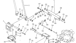 Палец 22W-43-18290 Komatsu