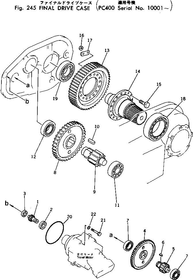 Подшипник 06030-23034 Komatsu