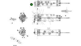 Крышка 22B-914-9510 Komatsu