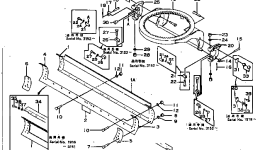 Резец 233-70-12160 Komatsu