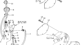 Крышка 20Y-30-K1950 Komatsu