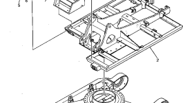 Крышка 205-54-77271 Komatsu