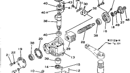 Вал 234-40-14112 Komatsu