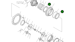 Подшипник 207-27-71731 Komatsu