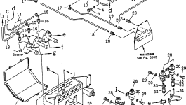 Трубка 567-35-42270 Komatsu