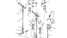 Рычаг 312313605 Komatsu