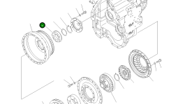Подшипник 06343-06214 Komatsu