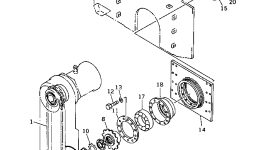 Цепь KZ10-01-3510 Komatsu