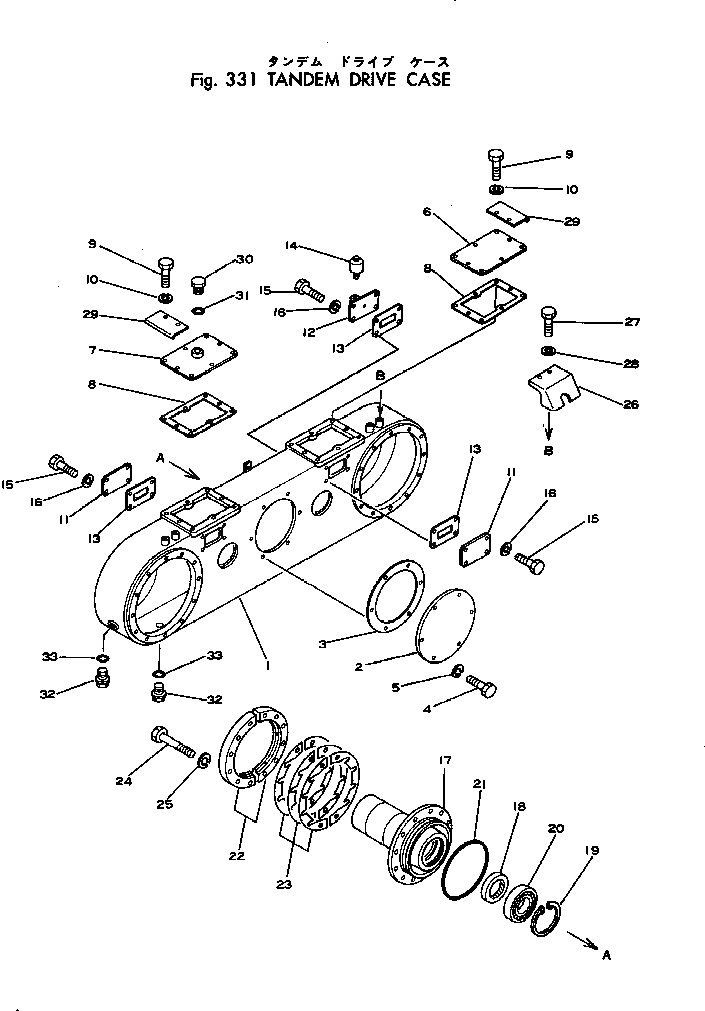 Крышка 237-23-11660 Komatsu