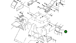 Крышка, LH 416-54-A1620 Komatsu