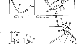 Рычаг 198-43-17620 Komatsu