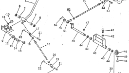 Палец 22X-43-11371 Komatsu