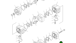 Крышка KB20132-20650 Komatsu