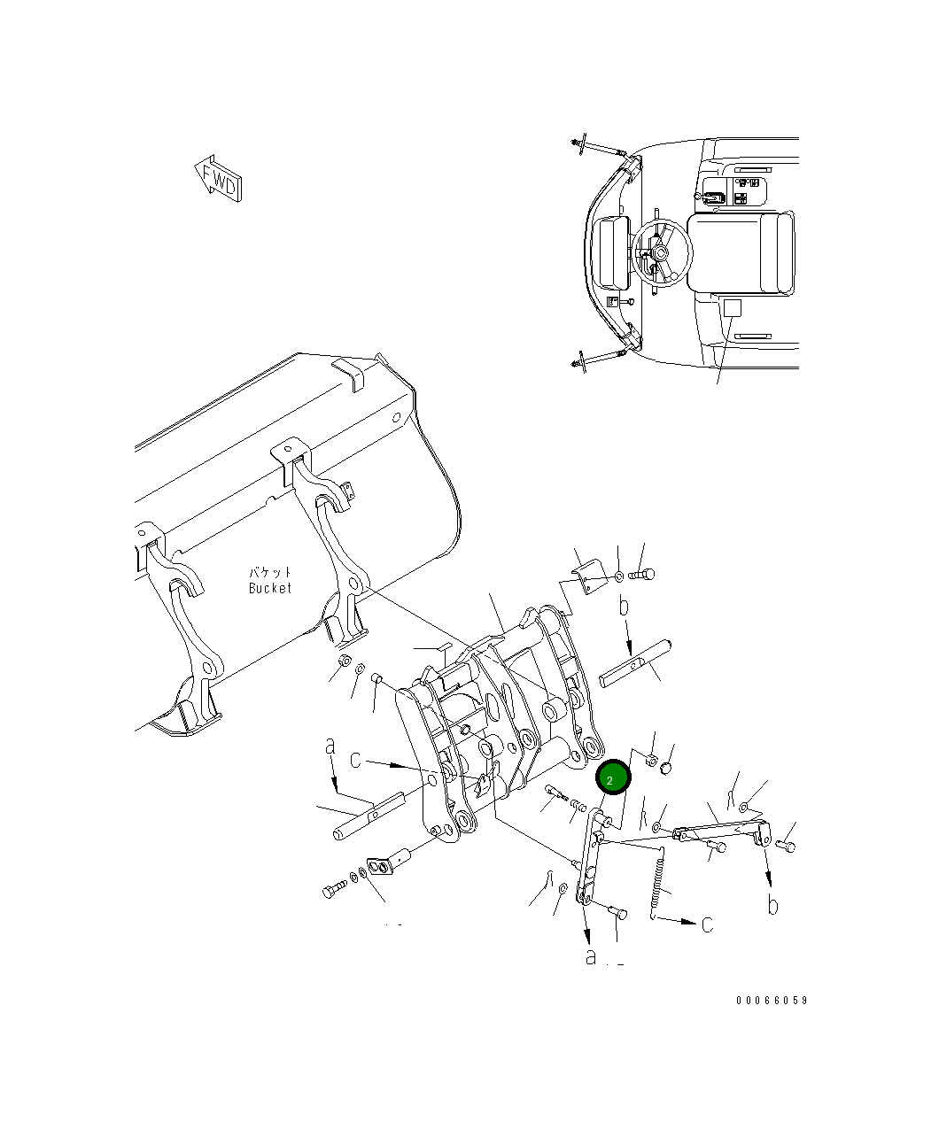 Рычаг 361-844-2220 Komatsu