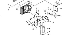 Крышка 421-963-1110  Komatsu