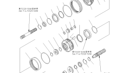 Подшипник 17A-15-29320 Komatsu