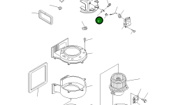 Рычаг ND116682-0970 Komatsu