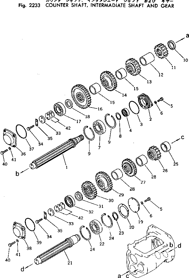 Крышка 131-14-66130 Komatsu