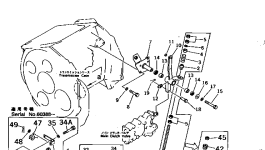 Прокладка 14X-10-11122 Komatsu