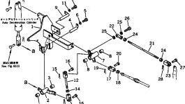 Палец 04205-10522 Komatsu