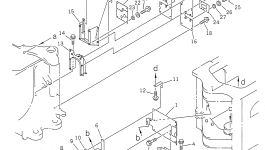 Крышка 41L-971-1520  Komatsu
