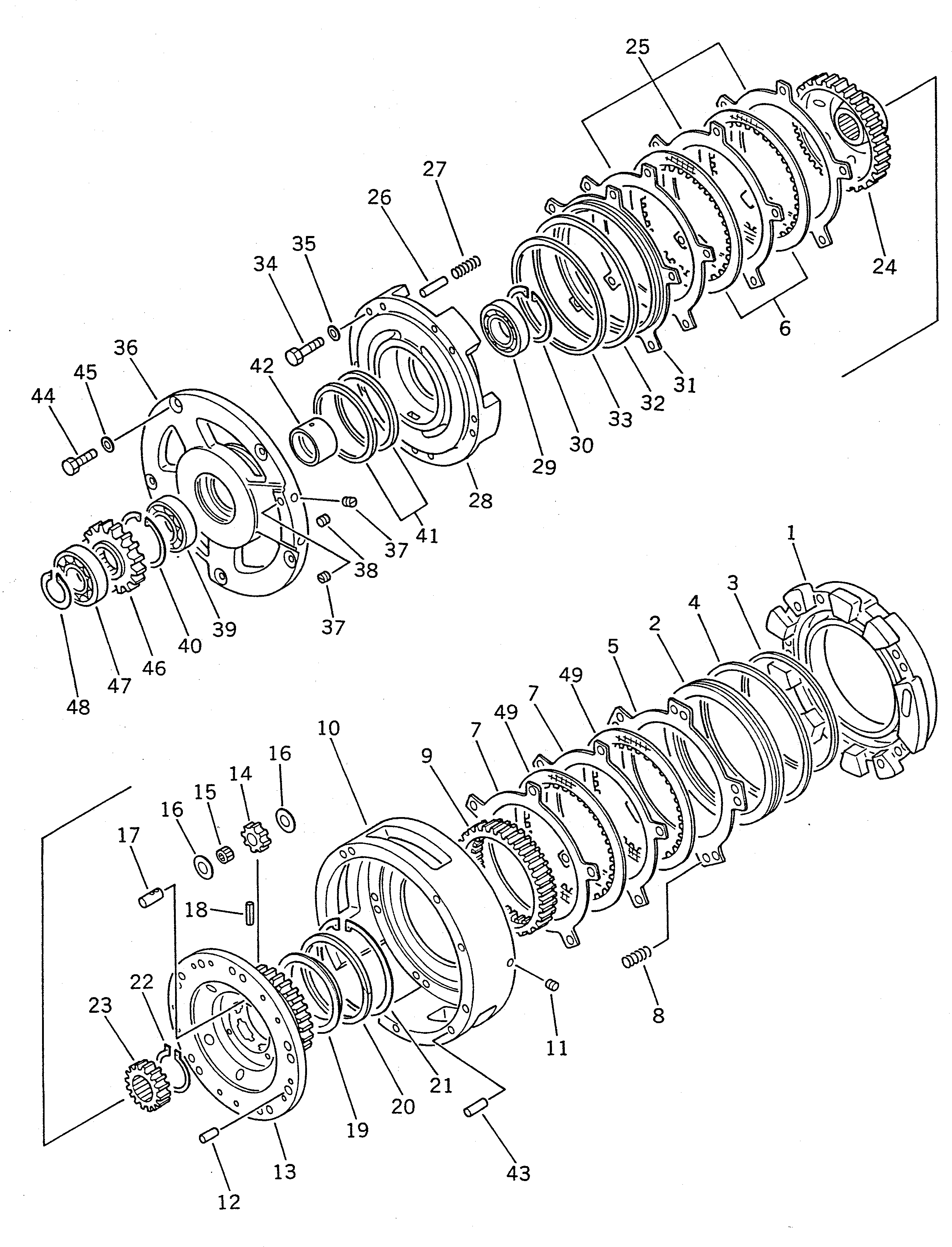Крышка 362-15-12370 Komatsu