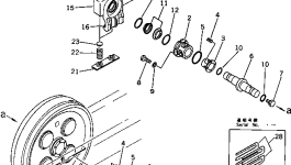 Крышка 135-30-33110 Komatsu