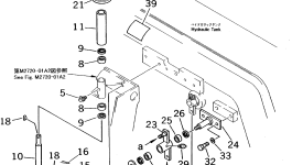 Рычаг 130-78-61230 Komatsu