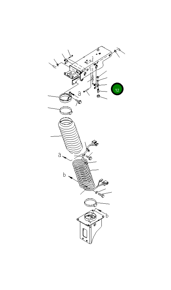 Рычаг 426-40-32223 Komatsu