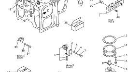 Заклёпка 01010-80623 Komatsu