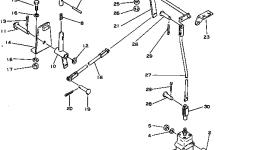 Правый подшипник 385-10091701 Komatsu