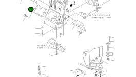 Крышка 361-877-2230 Komatsu